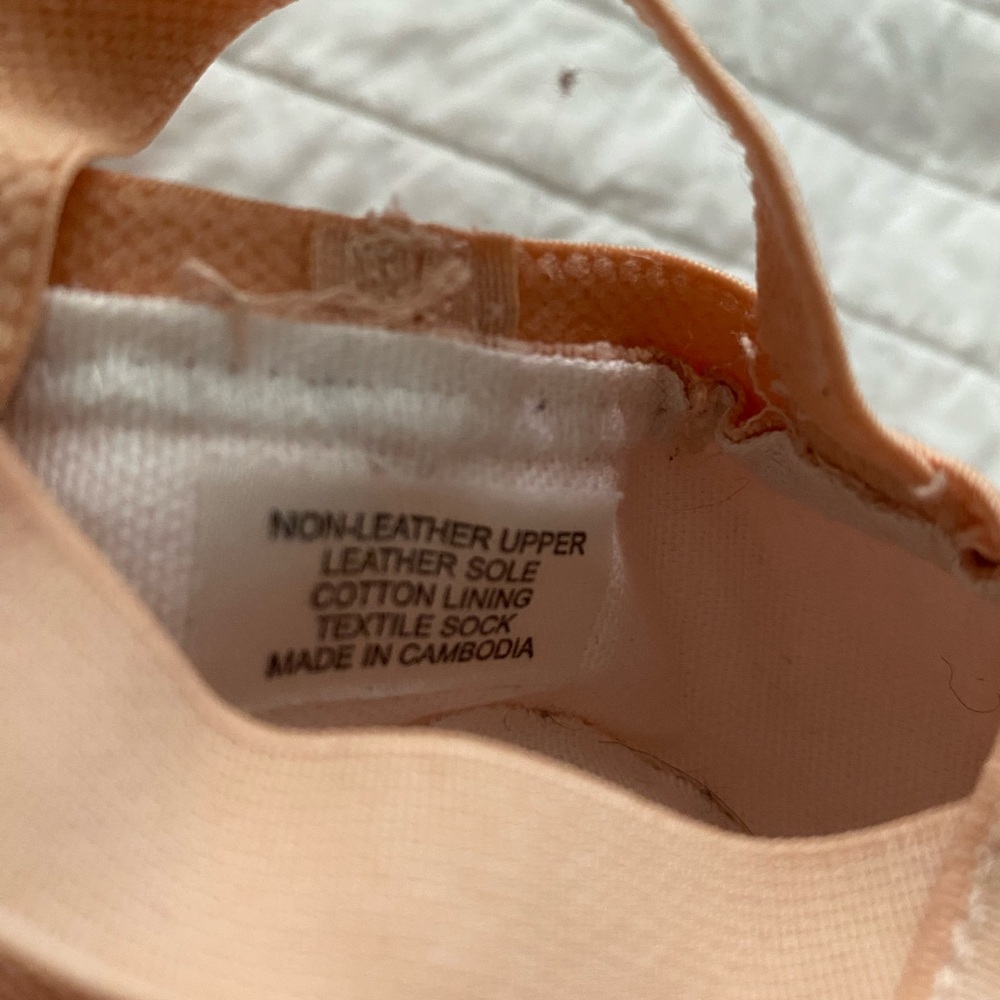 Bloch Pro Elastic Canvas Pink Ballet Shoes - Picture 7 of 8